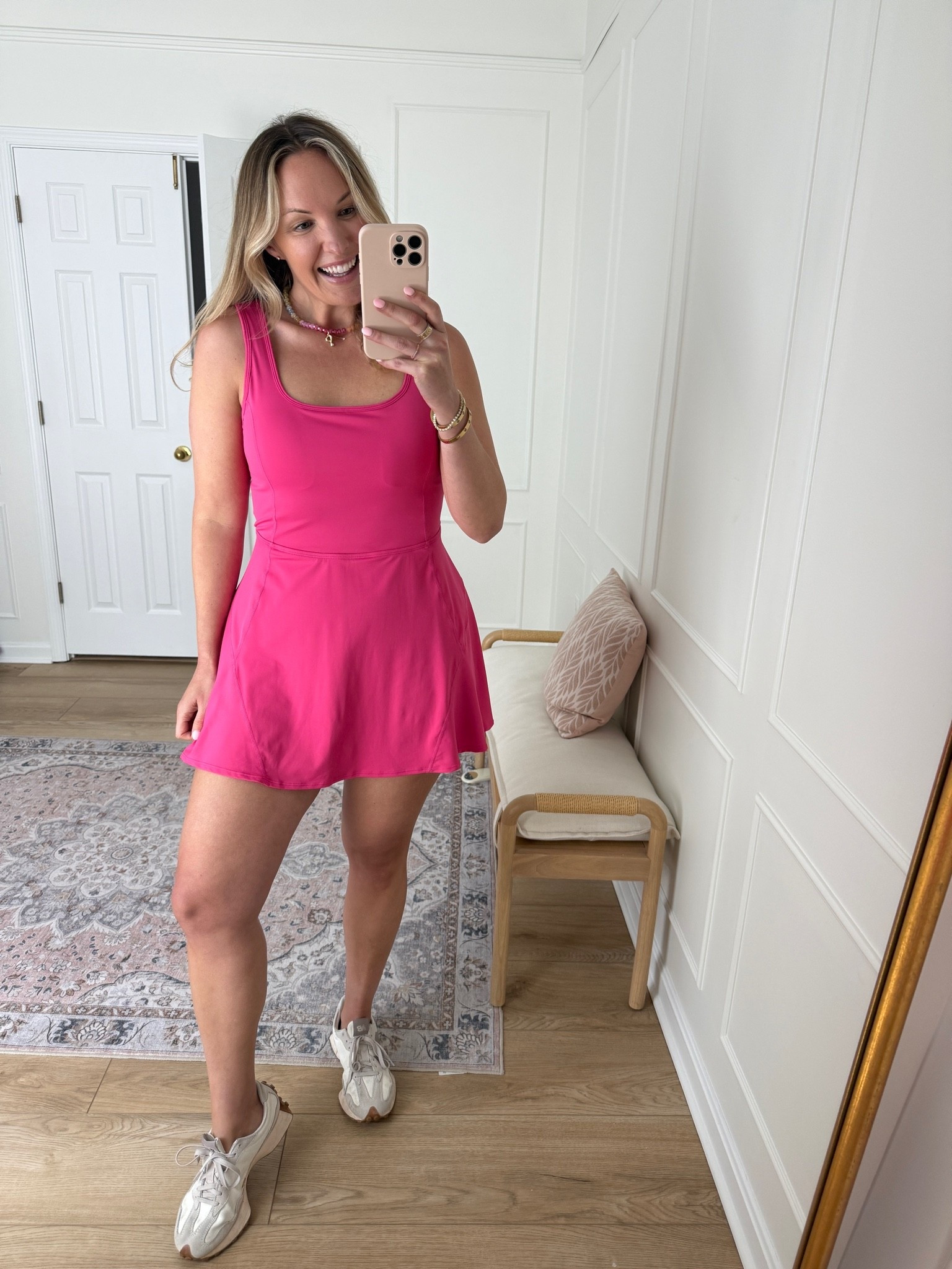 New activewear dress - wearing a large