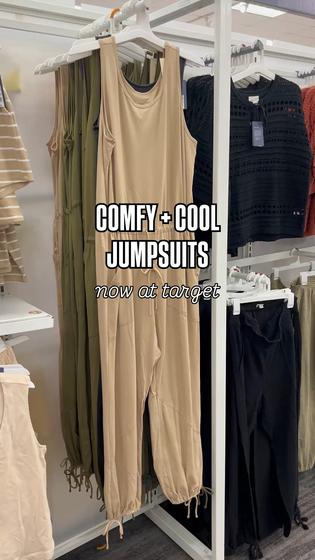 Comfy + Cool Jumpsuits at Target 

@Target

#LTKgrwm #LTKmomlife #LTKSeasonal