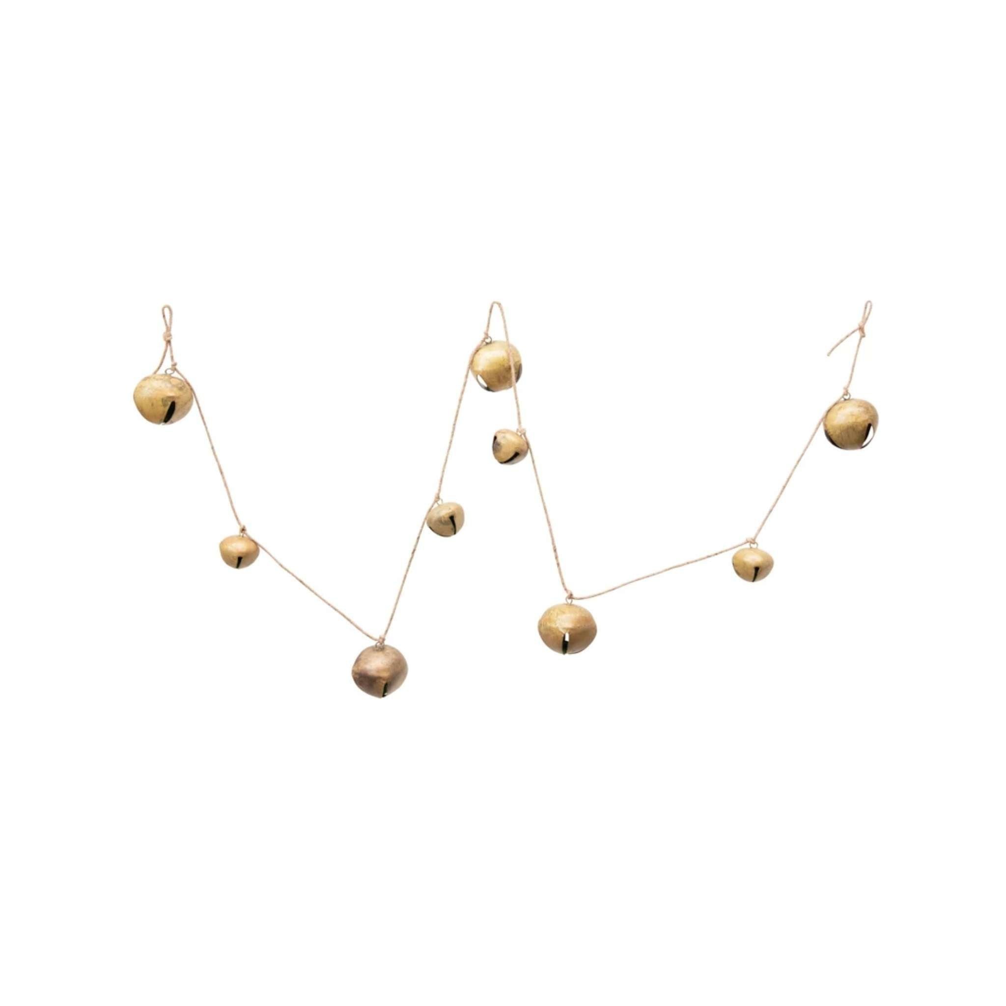 Golden Bells Garland | Foundation Goods