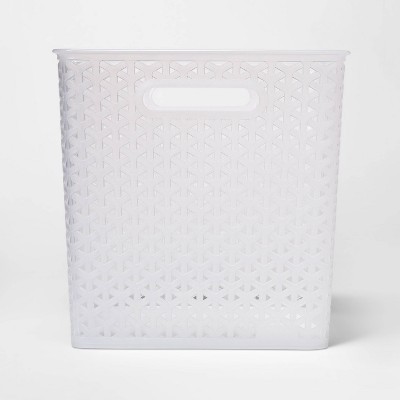Y-Weave 11" Cube Decorative Storage Basket - Room Essentials™ | Target