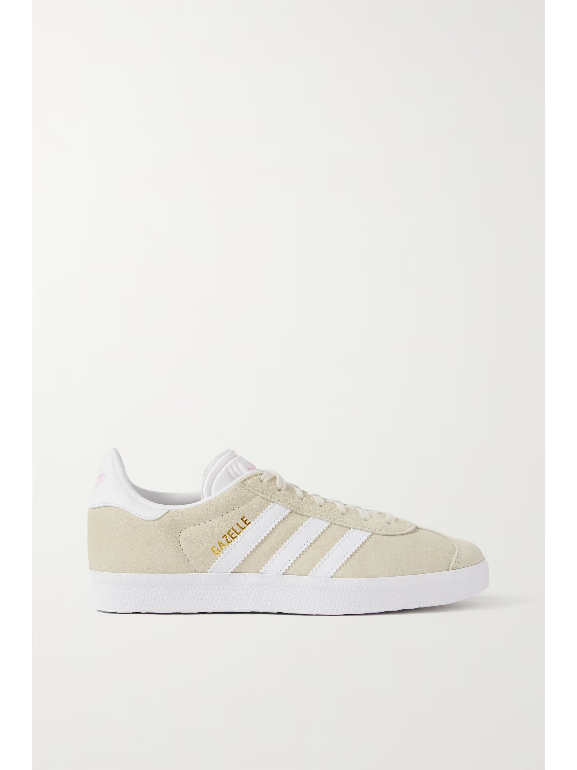 Gazelle suede and leather sneakers | NET-A-PORTER (US)
