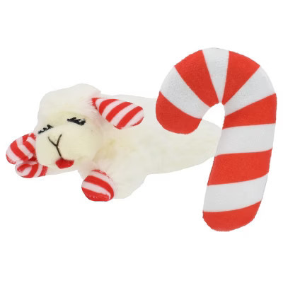 Multipet Lamb Chop Holiday Candy Cane Cat Toy-2Pk | Target