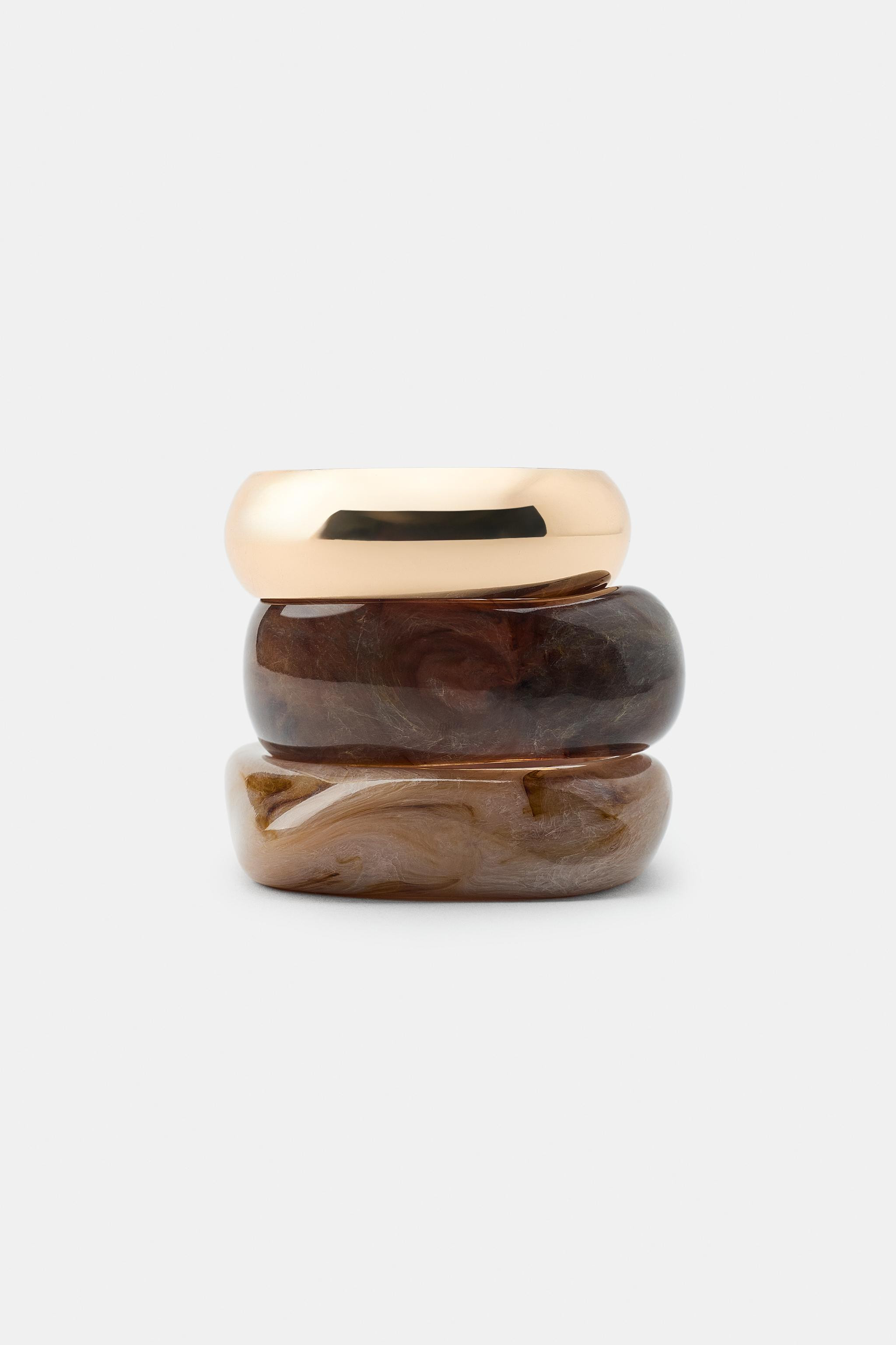 PACK OF 3 MIXED RIGID BRACELETS | Zara DE