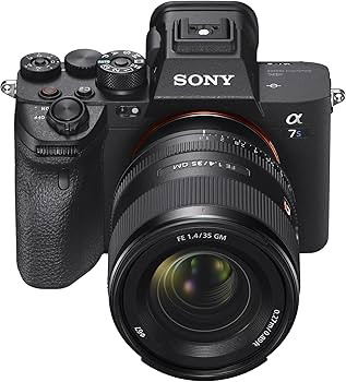 Sony SEL35F14GM - Full-Frame Lens FE 35mm F1.4 GM - Premium G Master Series prime lens | Amazon (UK)