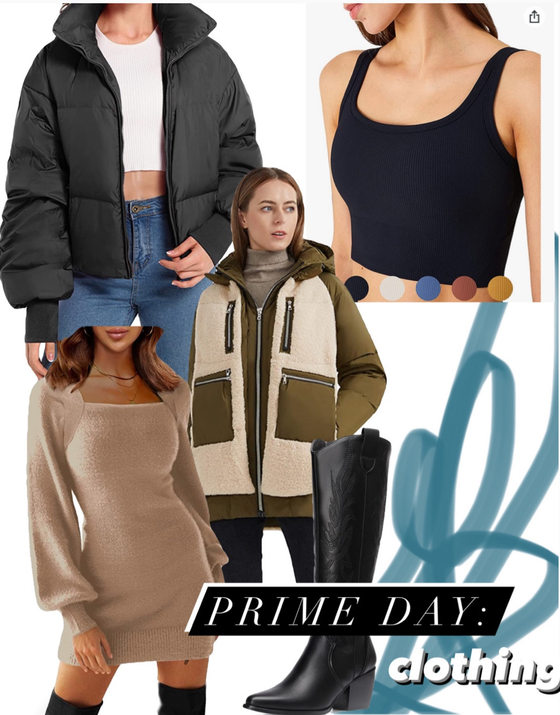 Top picks from Prime Day for clothing!
Love these boots!

#LTKSeasonal #LTKunder50 #LTKsalealert