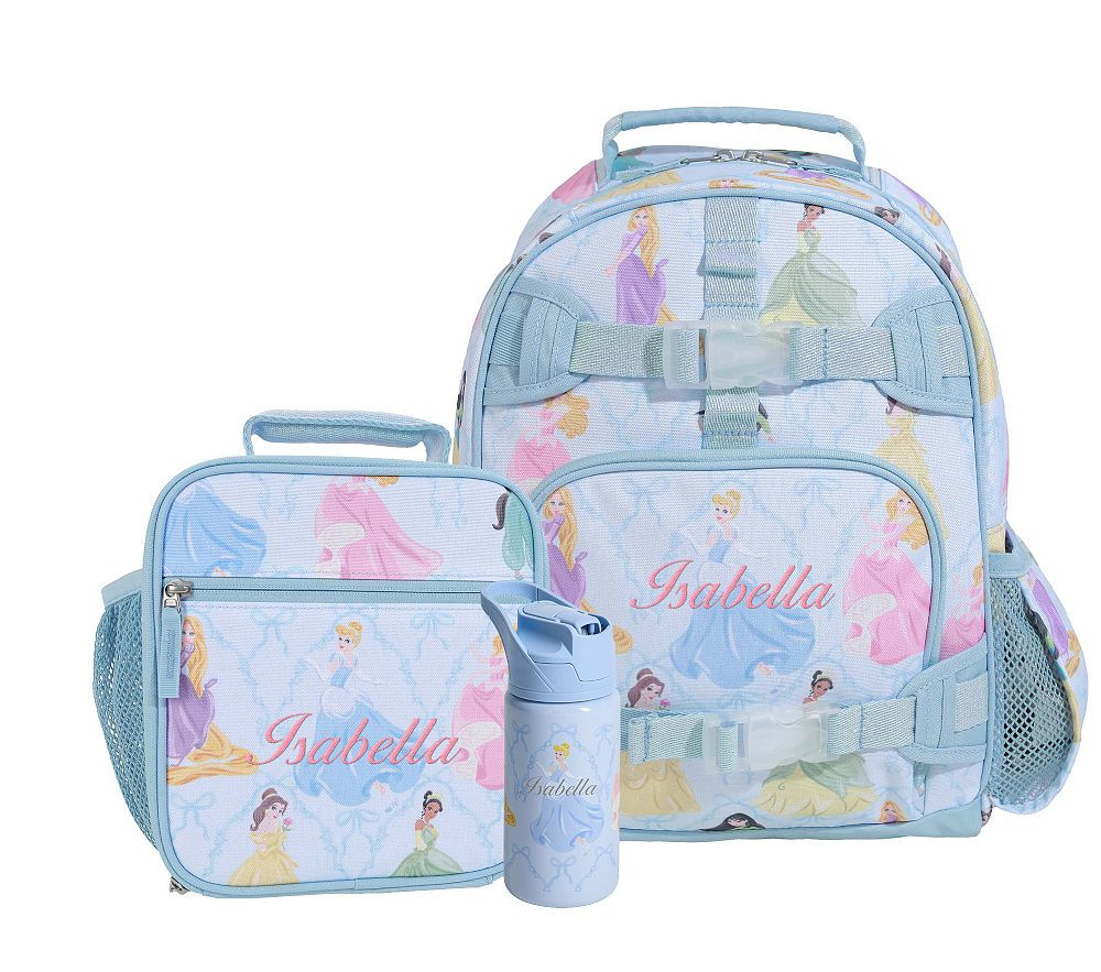 Disney Princess Trellis Mackenzie Backpack Bundle, Set of 3