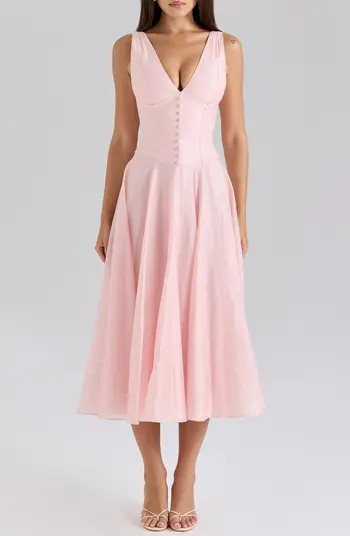HOUSE OF CB Samira Midi Dress | Nordstrom | Nordstrom