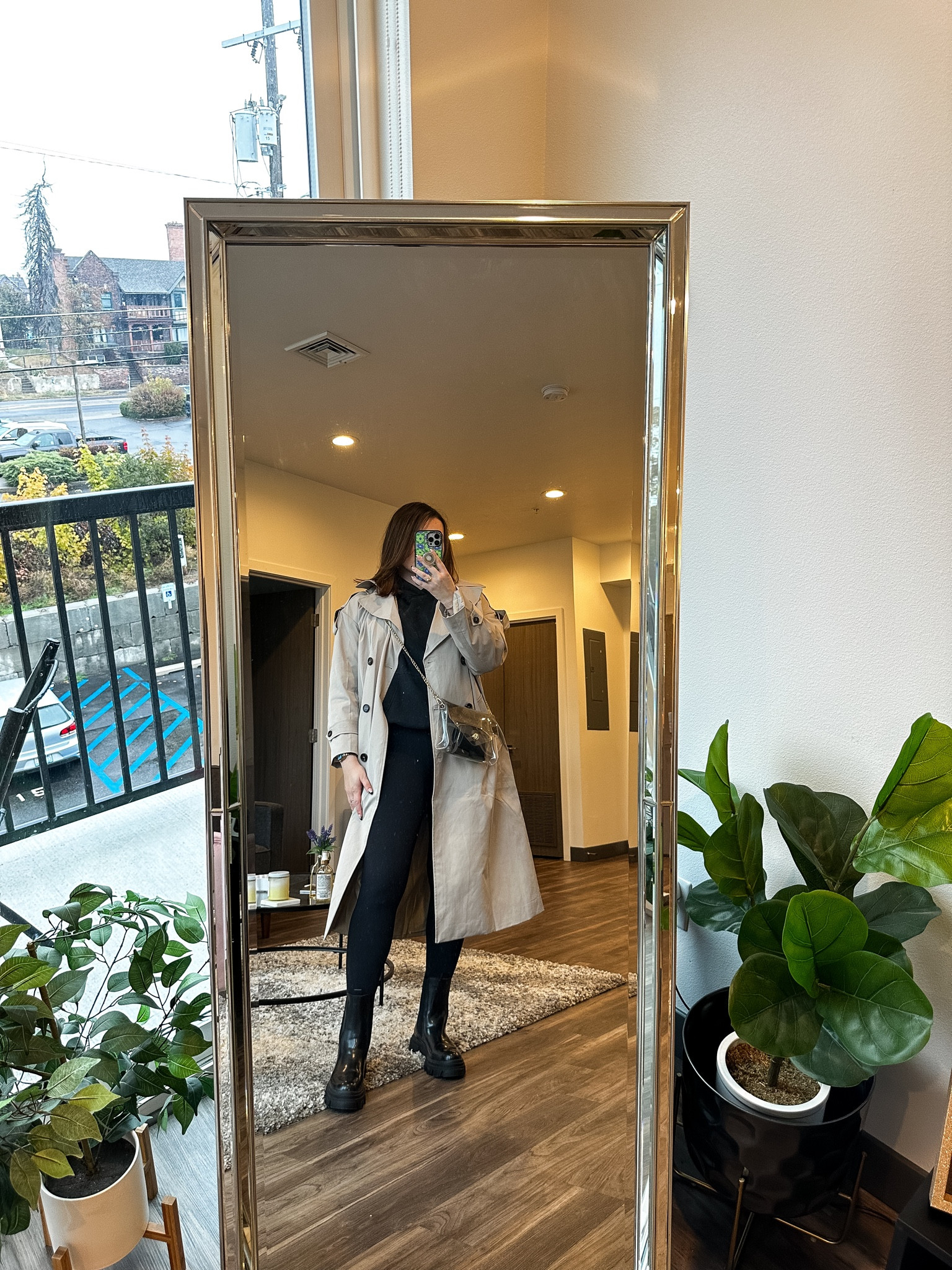 Casual rainy day outfit idea featuring my favorite casual basics and lug boots!

I’m wearing a M hoodie, L coat, size 8 leggings and size 9 boots

#LTKmidsize #LTKstyletip #LTKfindsunder100