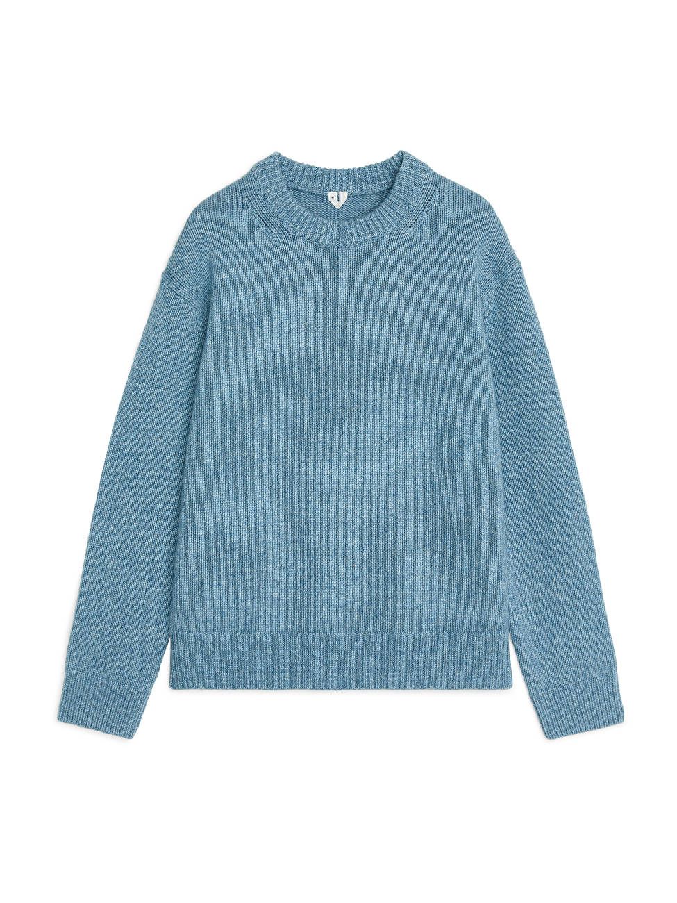 Heavy Knit Wool Jumper
            
           	£69 | ARKET