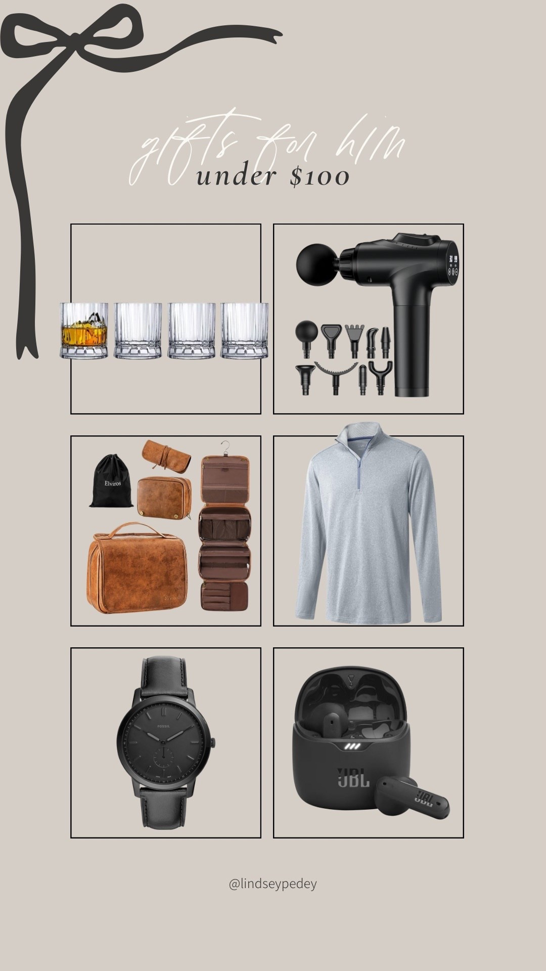 Gifts for him under $100

Holiday gift guide, gift guide 2025, gifts for him, under $100 gift ideas

#LTKHoliday #LTKSeasonal #LTKMens