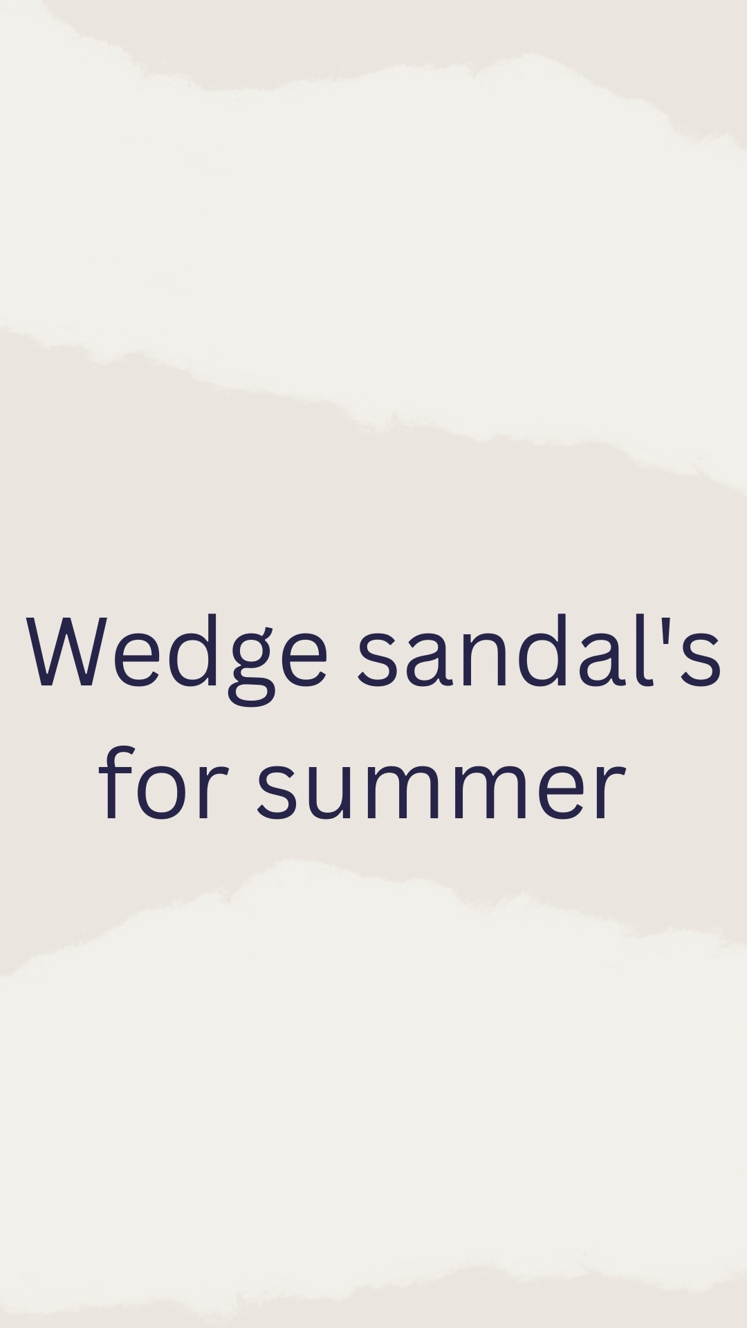 Wedge sandals in house of colour summer colors! Mushroom rose brown 

#LTKFindsUnder50 #LTKShoeCrush #LTKFindsUnder100