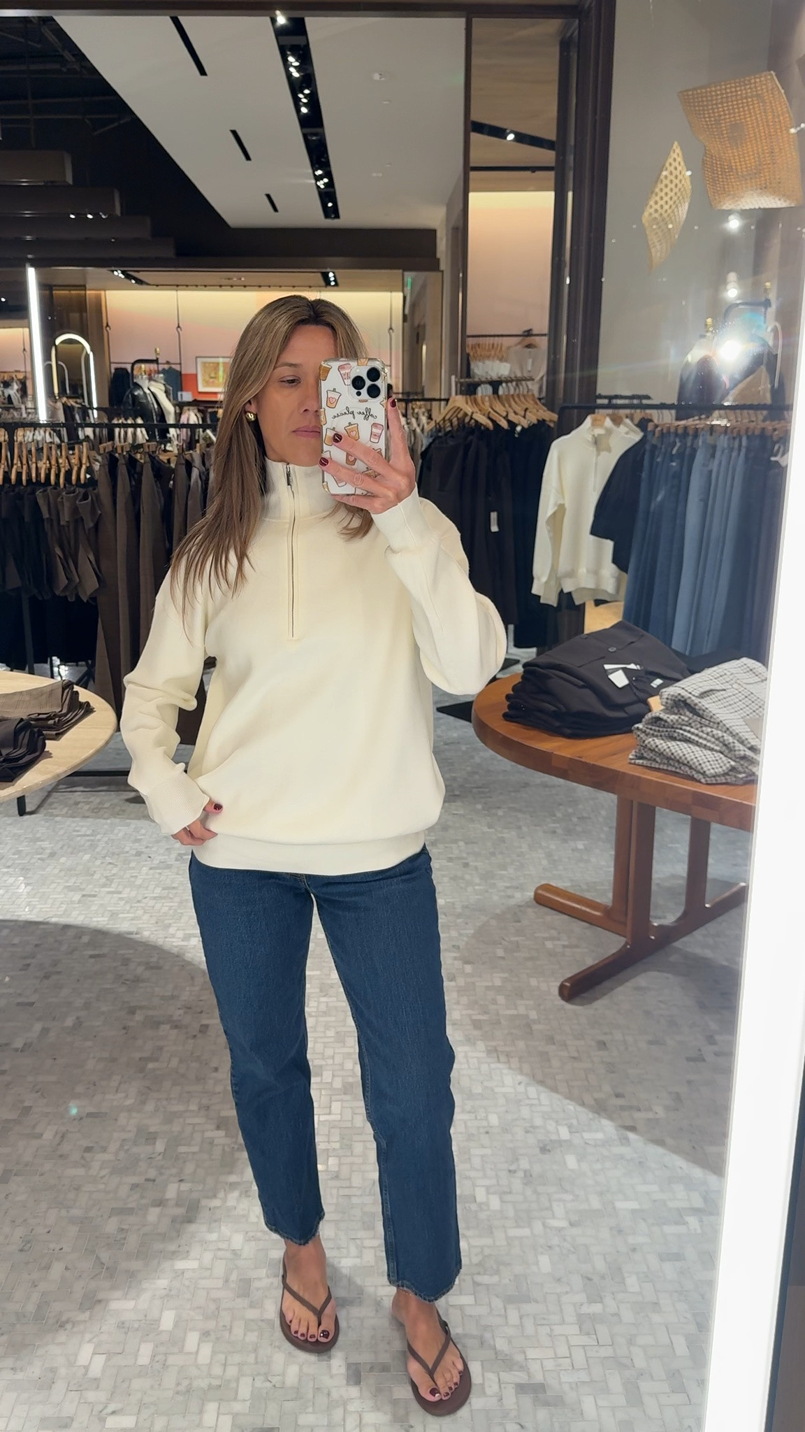 Obsessed 
Also comes in brown or black!
Small @Aritzia 
Silver zipper

#LTKSeasonal #LTKOver40