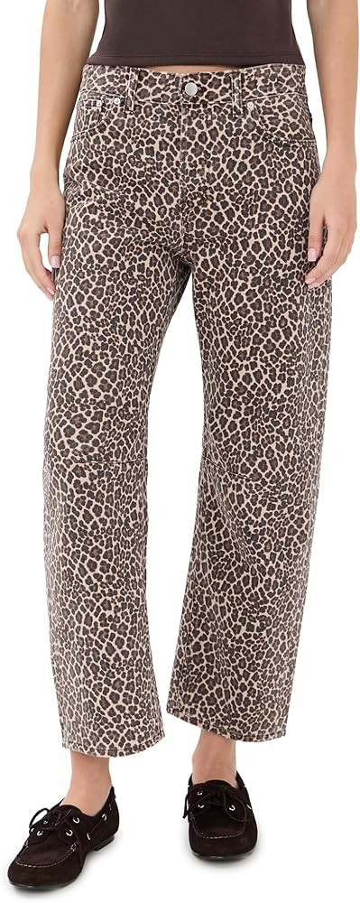 Madewell Women's The Darted Barrel-Leg Jean | Amazon (US)