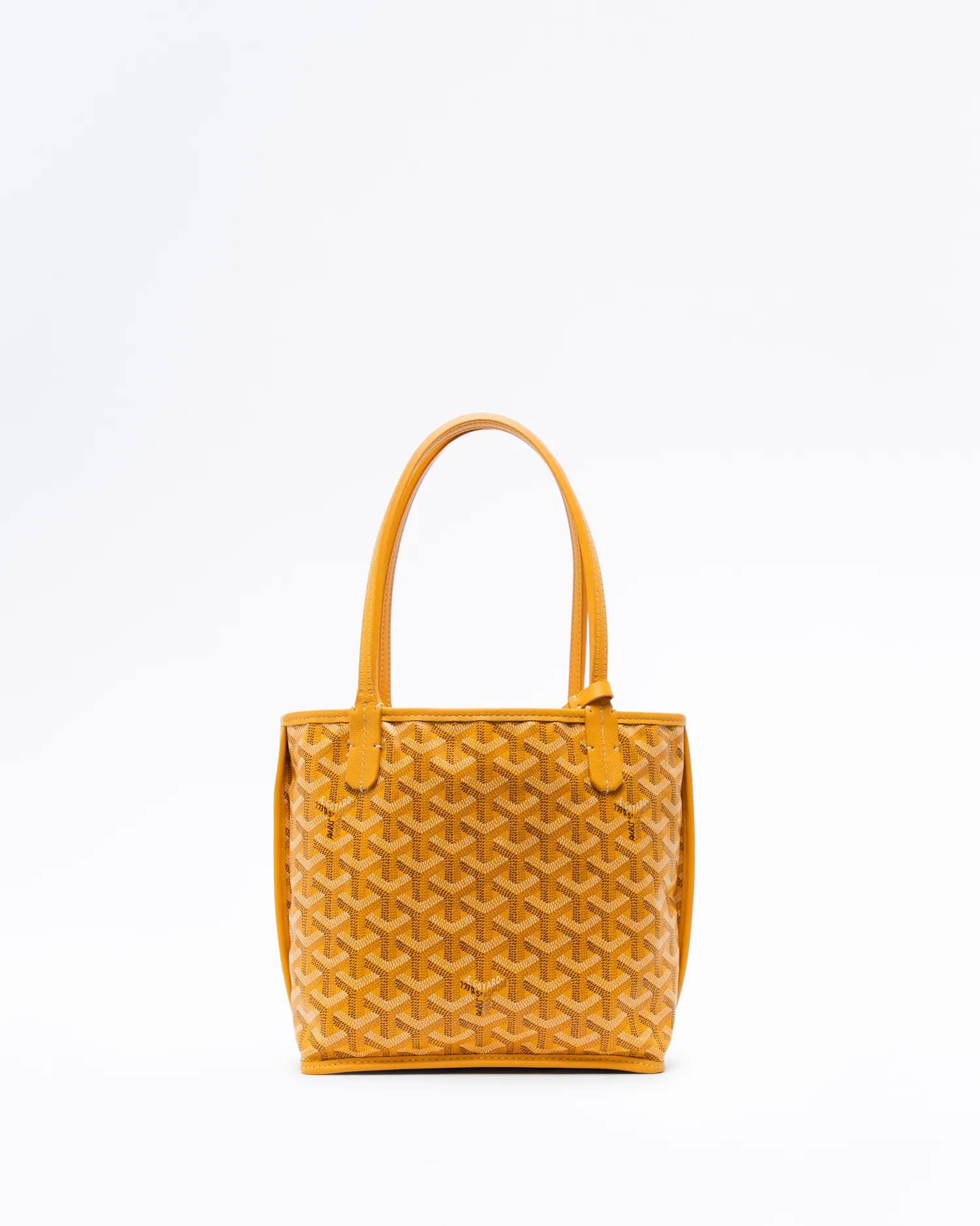 Anjou Reversible Mini Tote Bag | Vivrelle