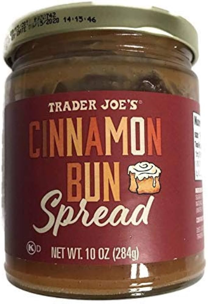 Trader Joe's Cinnamon Bun Spread 10 Ounce | Amazon (US)