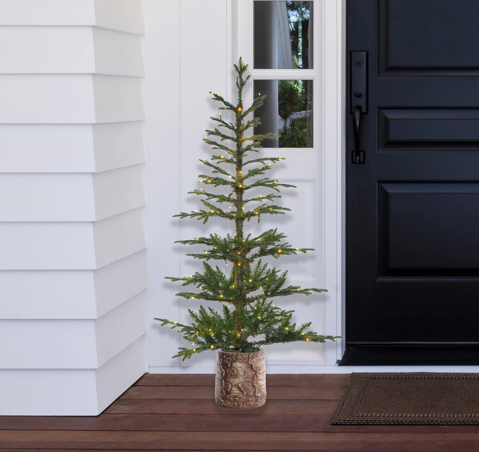 5' Lighted Fir Christmas Tree | Wayfair North America