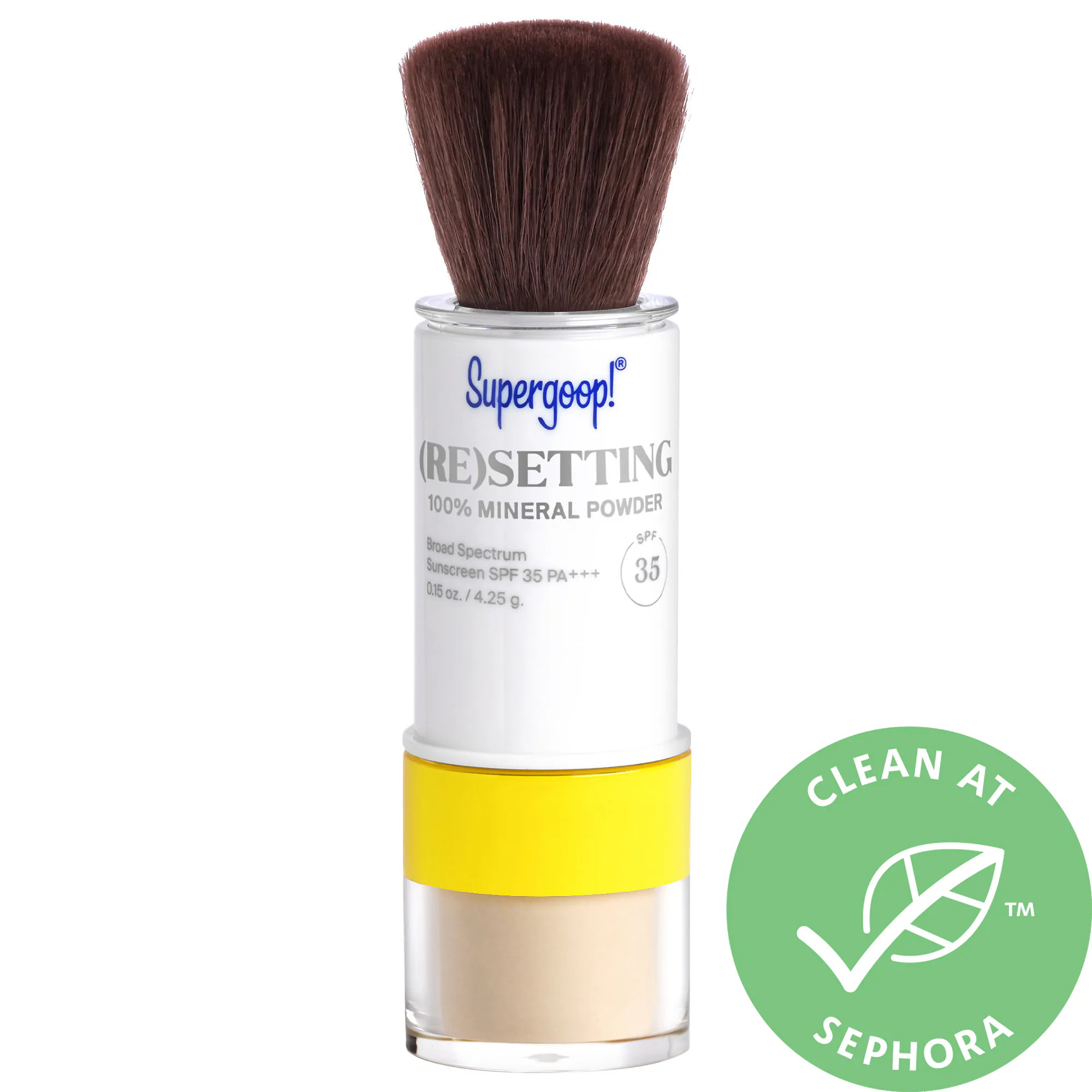 (Re)setting 100% Mineral Powder Sunscreen SPF 35 PA+++ | Sephora (US)