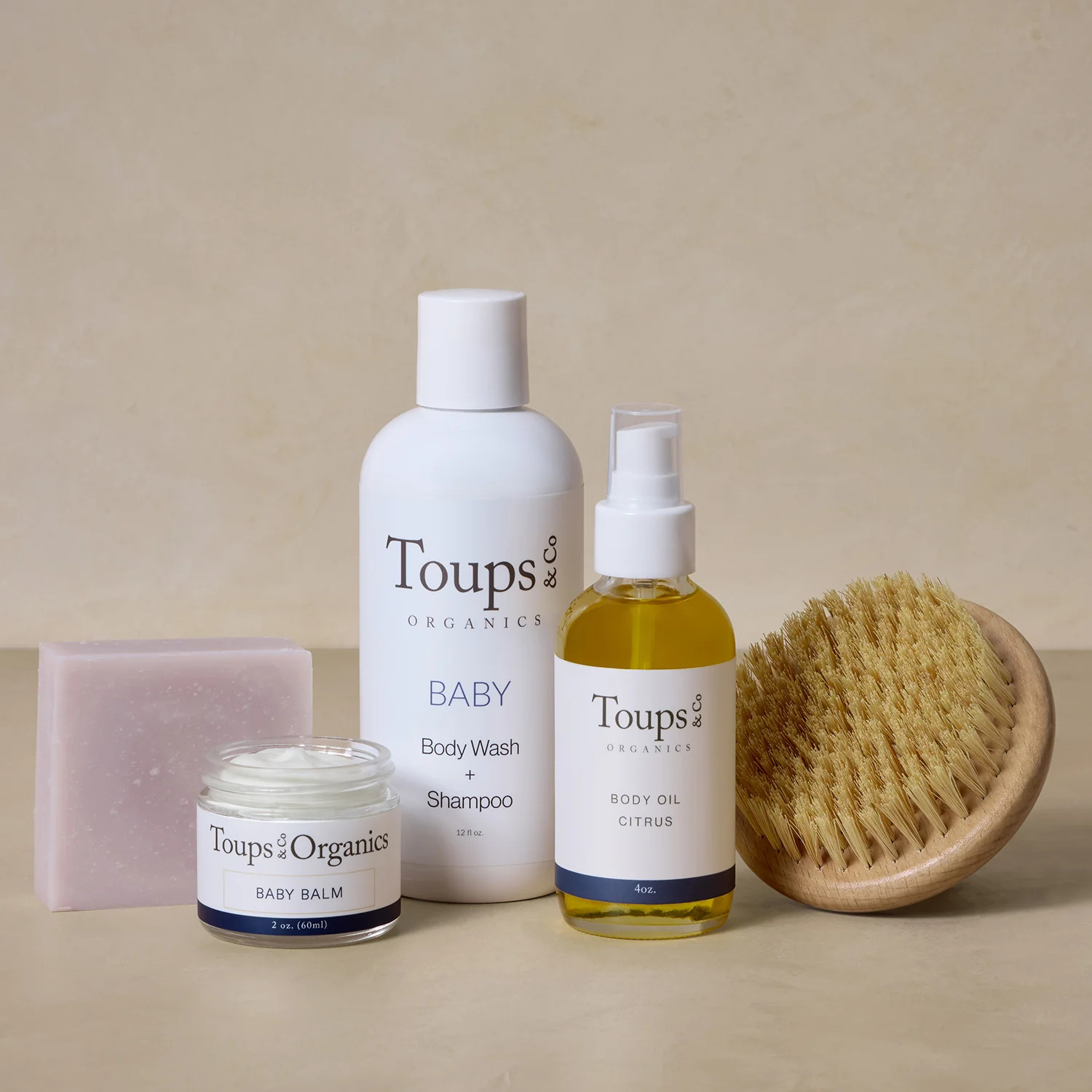 Postpartum Skincare Set for Mom and Baby | Toups and Co Organics