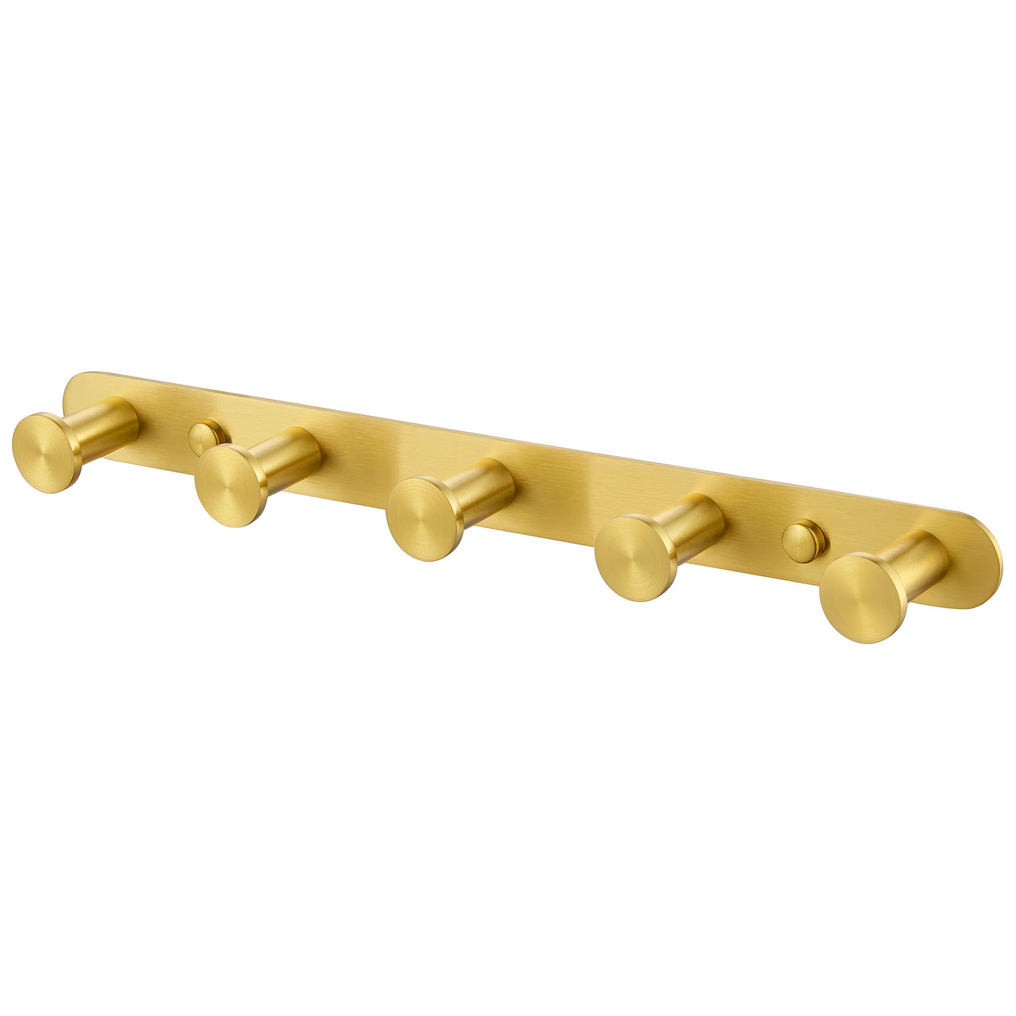 Stainless Steel Towel Hook Rack | Wayfair North America