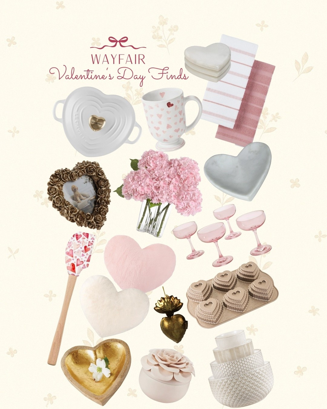 Sharing Valentine’s Day gift ideas and cozy home finds from @Wayfair that add a soft, romantic touch to your space. 💕

#ValentinesDay #Ad #Wayfair #WayfairPartner

#LTKValentine #LTKHome #LTKSaleAlert