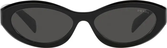 55mm Irregular Sunglasses | Nordstrom