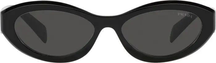 55mm Irregular Sunglasses | Nordstrom
