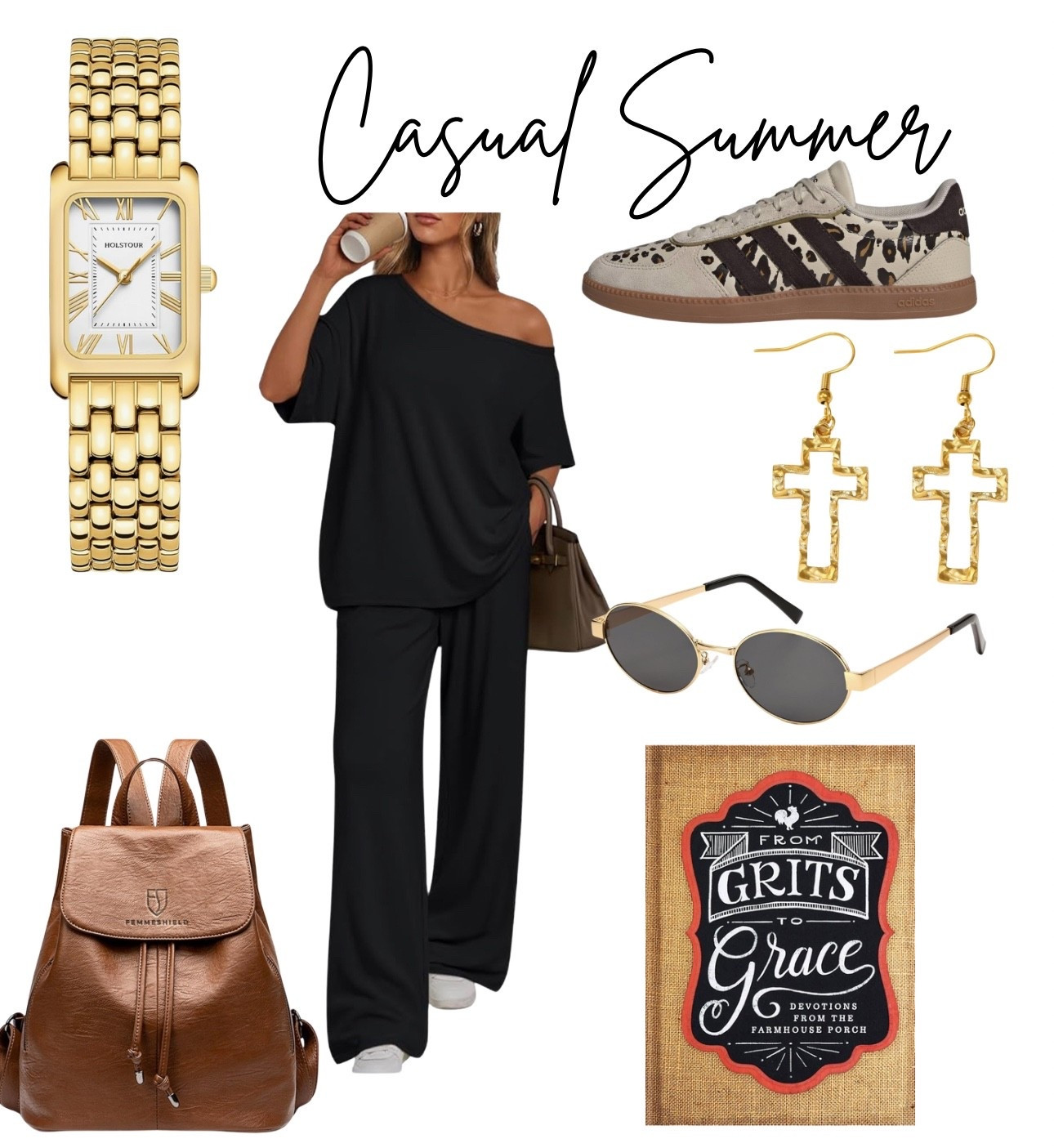 Casual Summer ☀️

#LTKootd #LTKmomlife #LTKselfcare