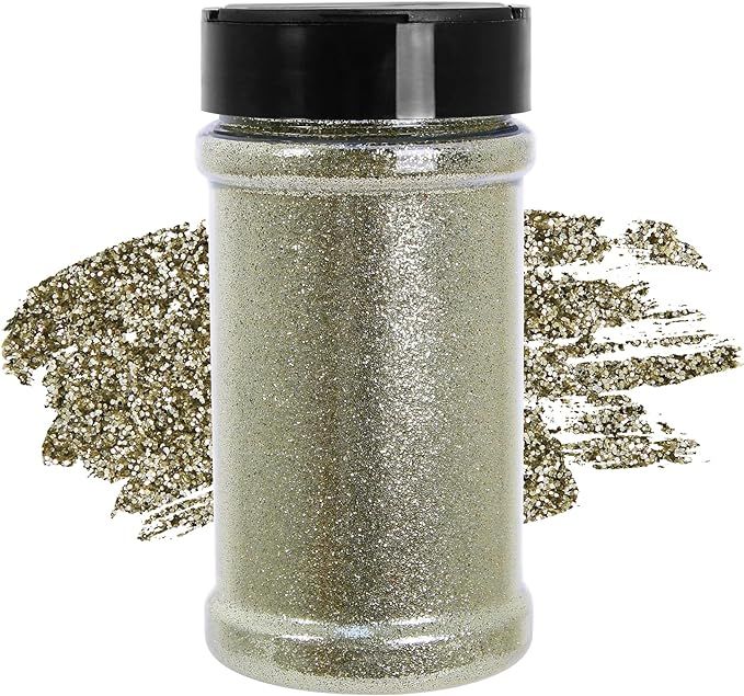 Ultra Fine Champagne Glitter, 7.05 Oz (200g), Fine Glitter for Resin Crafts Nails Tumblers Slime ... | Amazon (US)