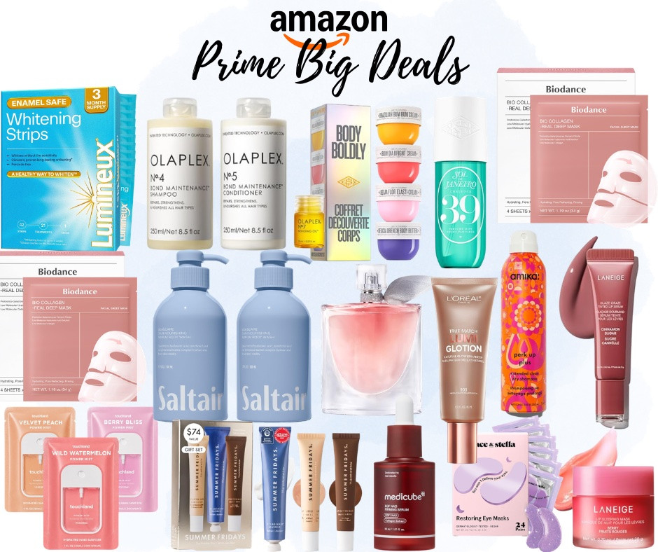 Prime Big Deals on beauty