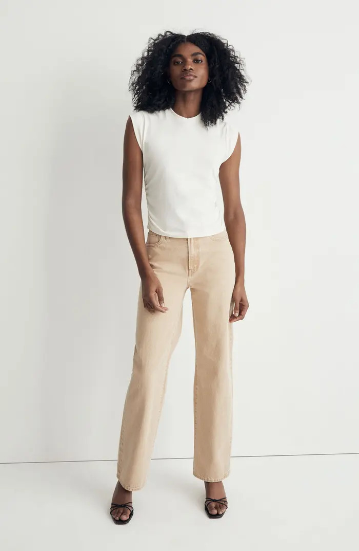 Side Cinch Muscle Tee | Nordstrom