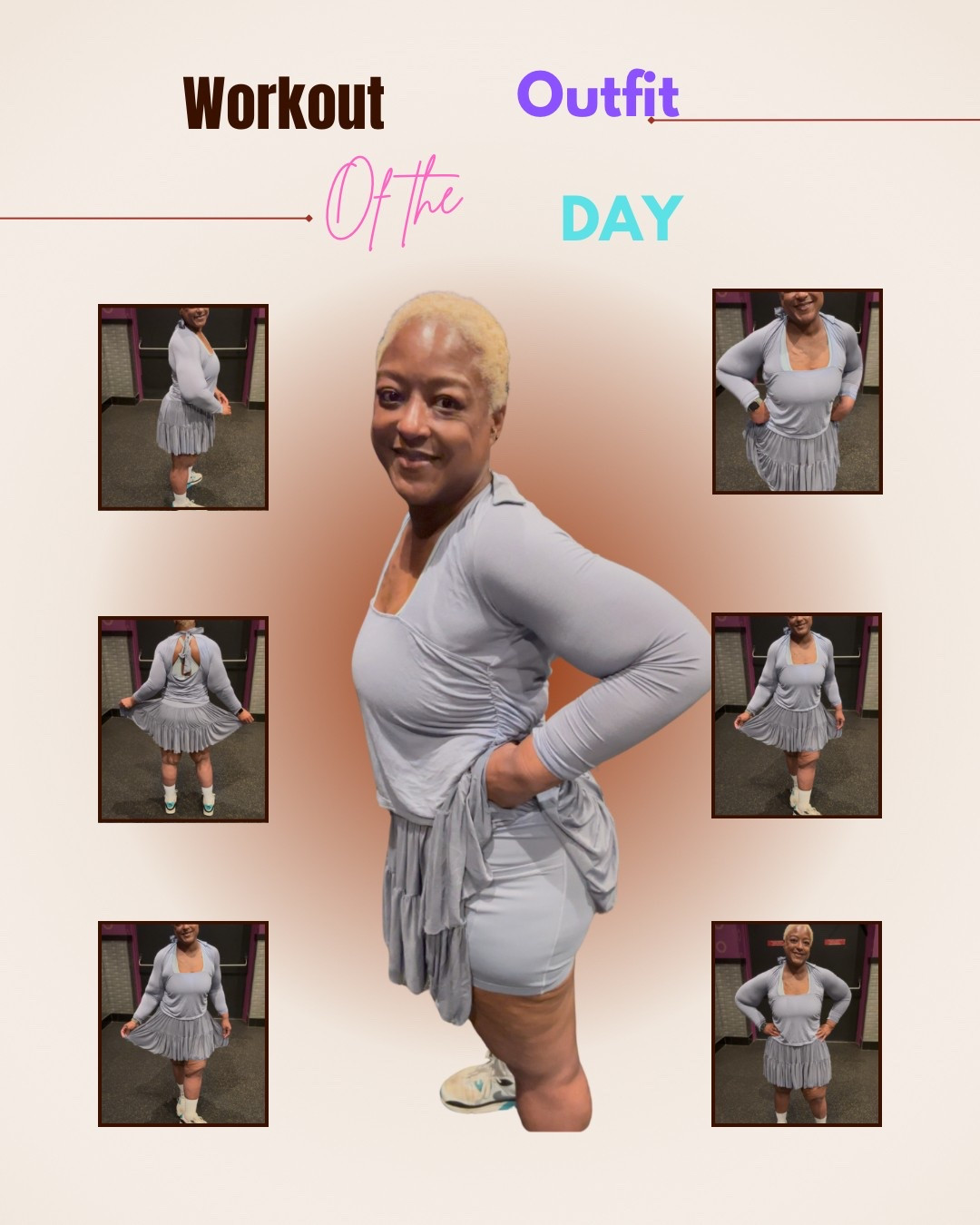 Serving sporty spice with a side of sass 💙
This pleated fit is comfy, flirty, and gym-floor ready—because looking cute and crushing goals is a package deal. 

#LTKActive #LTKMidsize #LTKFindsUnder100