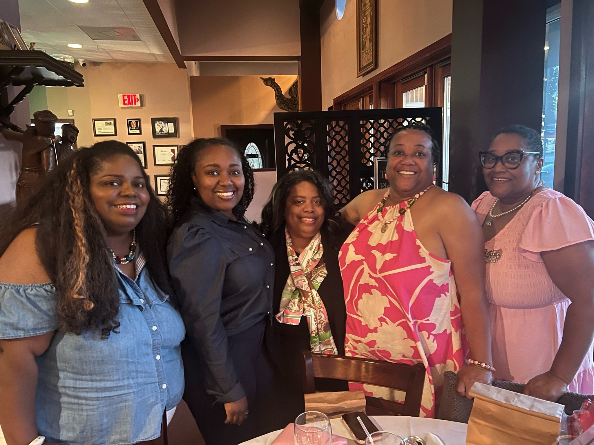Good food, better company, and absolutely zero filters. 🥂✨ Saturday night done right with the girls. #girlsnightout #addiesthaihouse

#LTKdayinmylife #LTKOver40 #LTKfoodie