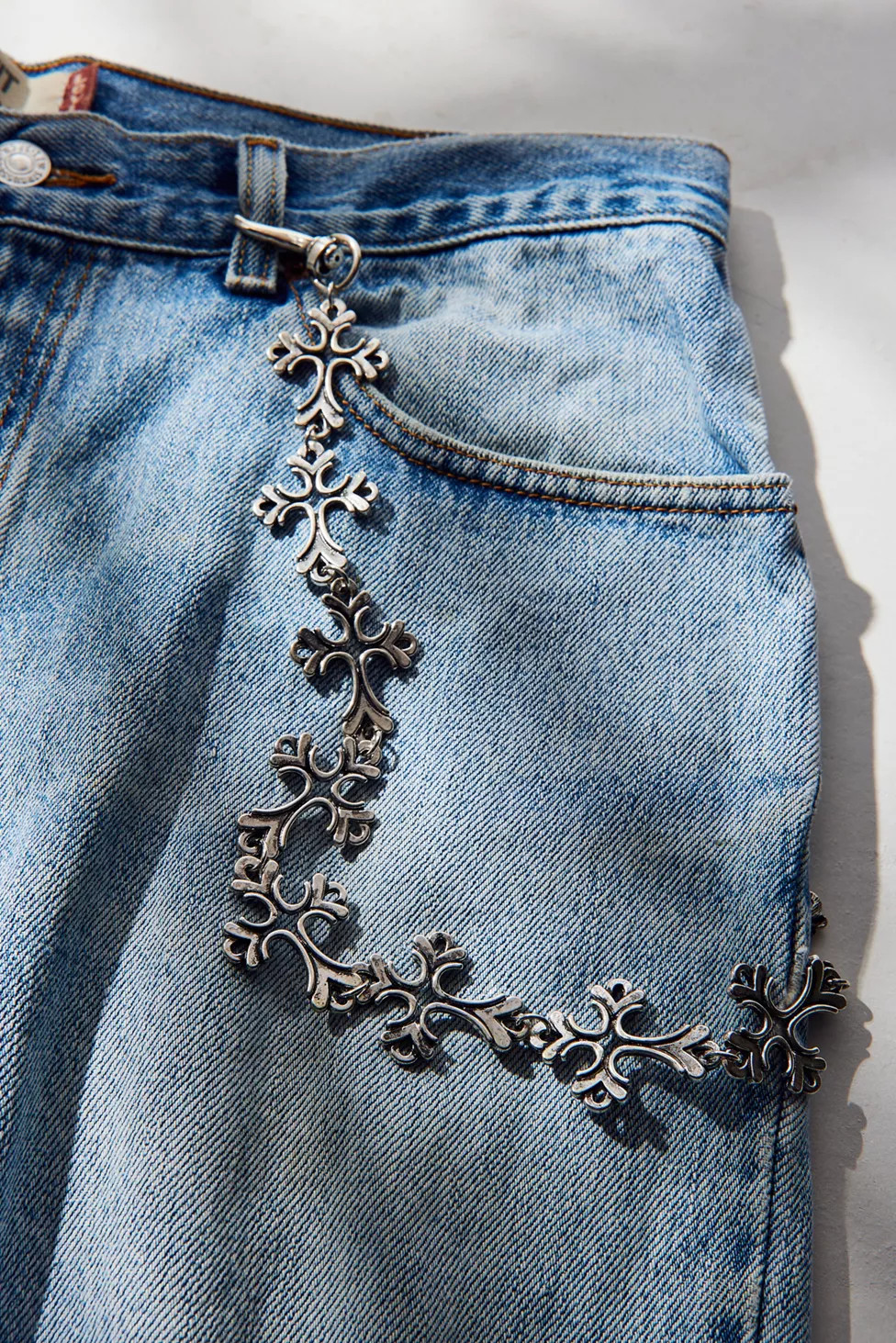 Multi Cross Charm Wallet Chain | Urban Outfitters (US and RoW)