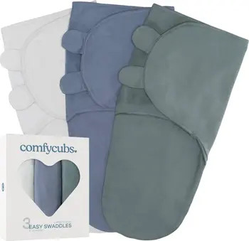 Easy Swaddle Blankets - Pack of 3 | Nordstrom