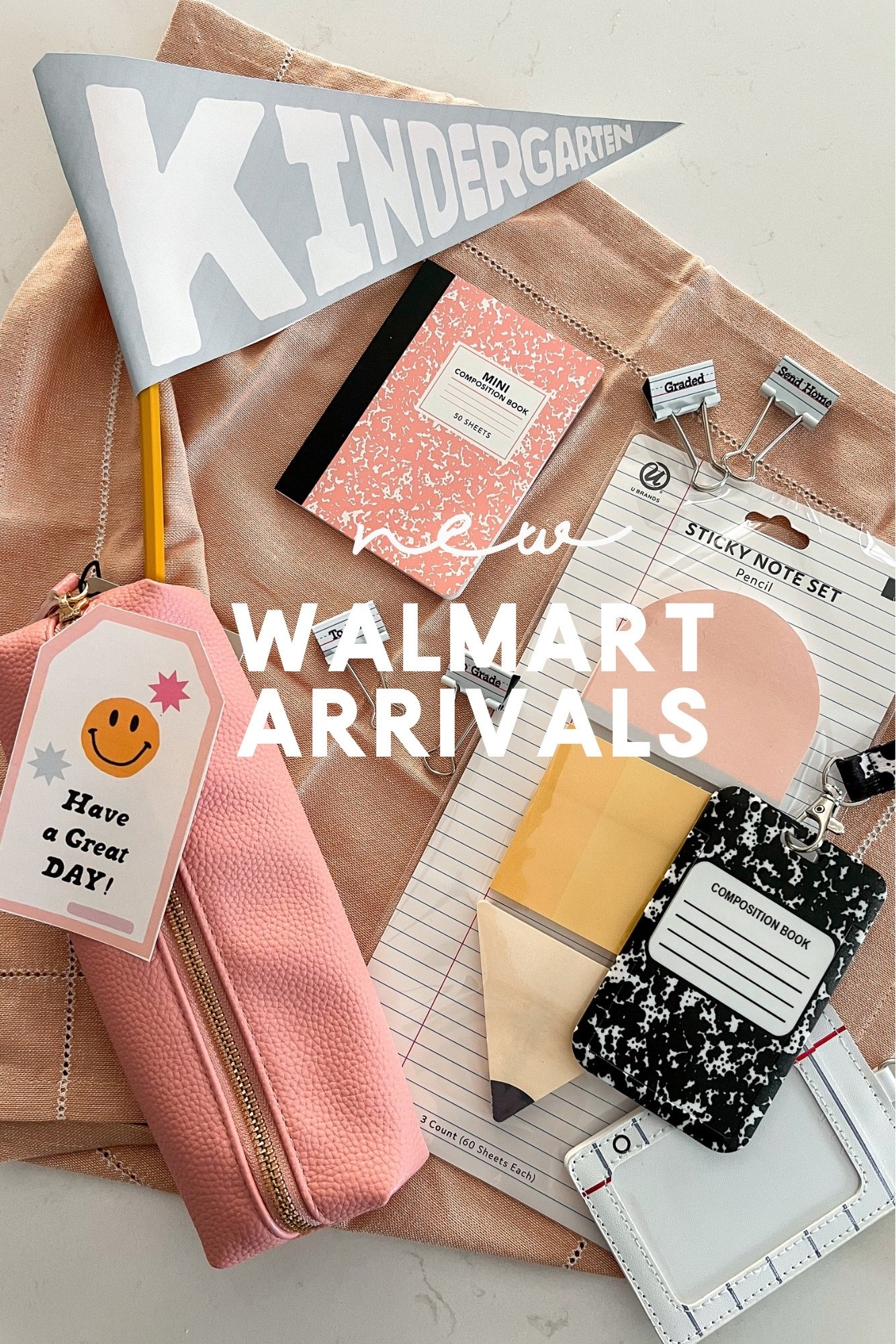 Little teacher gifts from Walmart !