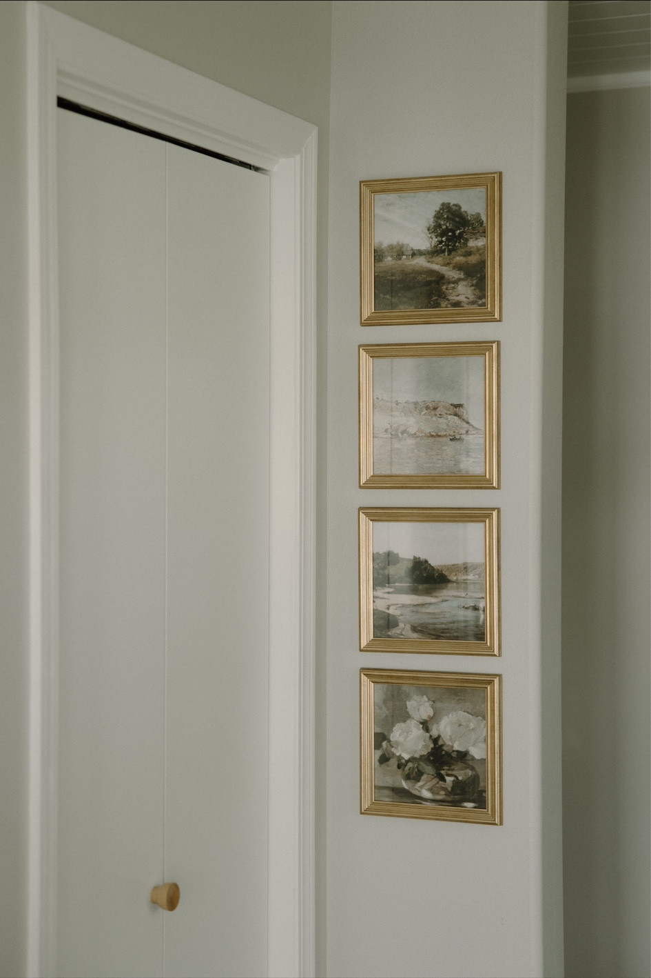 Vertical gallery wall in our entryway! 

Etsy art, brass frames, Amazon finds, affordable home decor, neutral entryway, entryway decor 

#LTKHome #LTKStyleTip