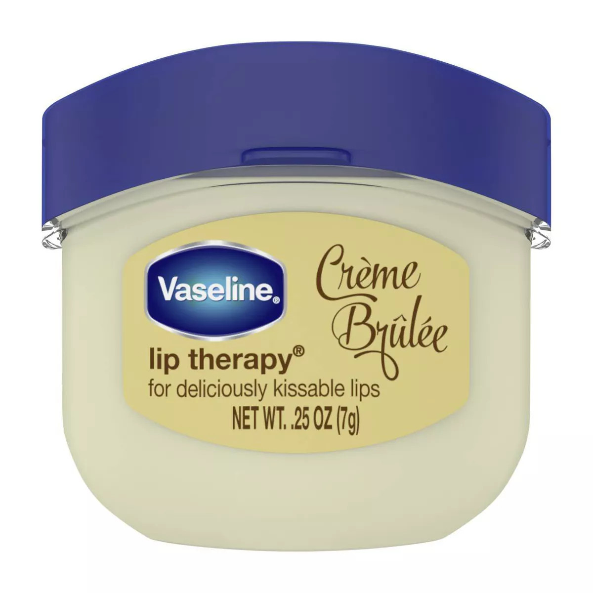 Vaseline Creme Brulee Cutie Lip Balm - .25oz | Target