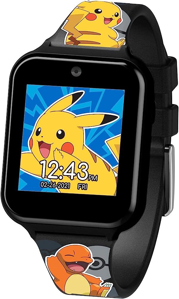 Pokémon Touchscreen Interactive Smart Watch | Amazon (US)