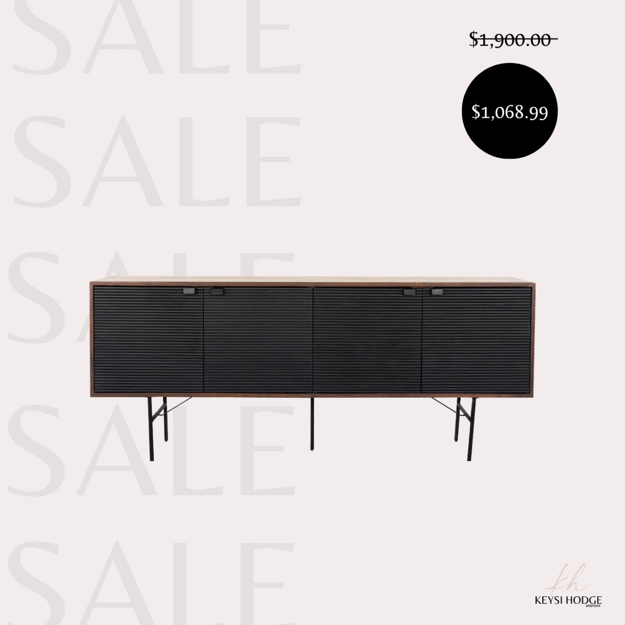 Black console table, modern console table, industrial console table, modern industrial console table, metal legs console table, solid oak console table

#LTKhome #LTKsalealert