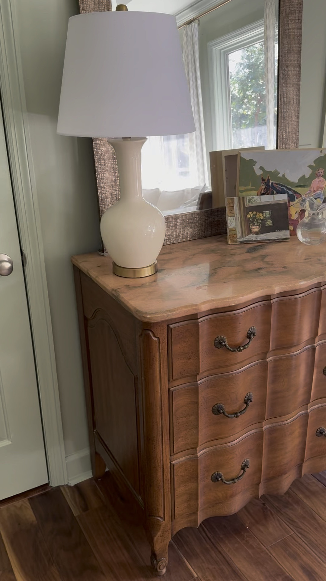 Recent lamp purchase! Comes in a set of two. Very affordable and great base. Will likely replace the shade. 

#LTKFindsUnder100 #LTKHome