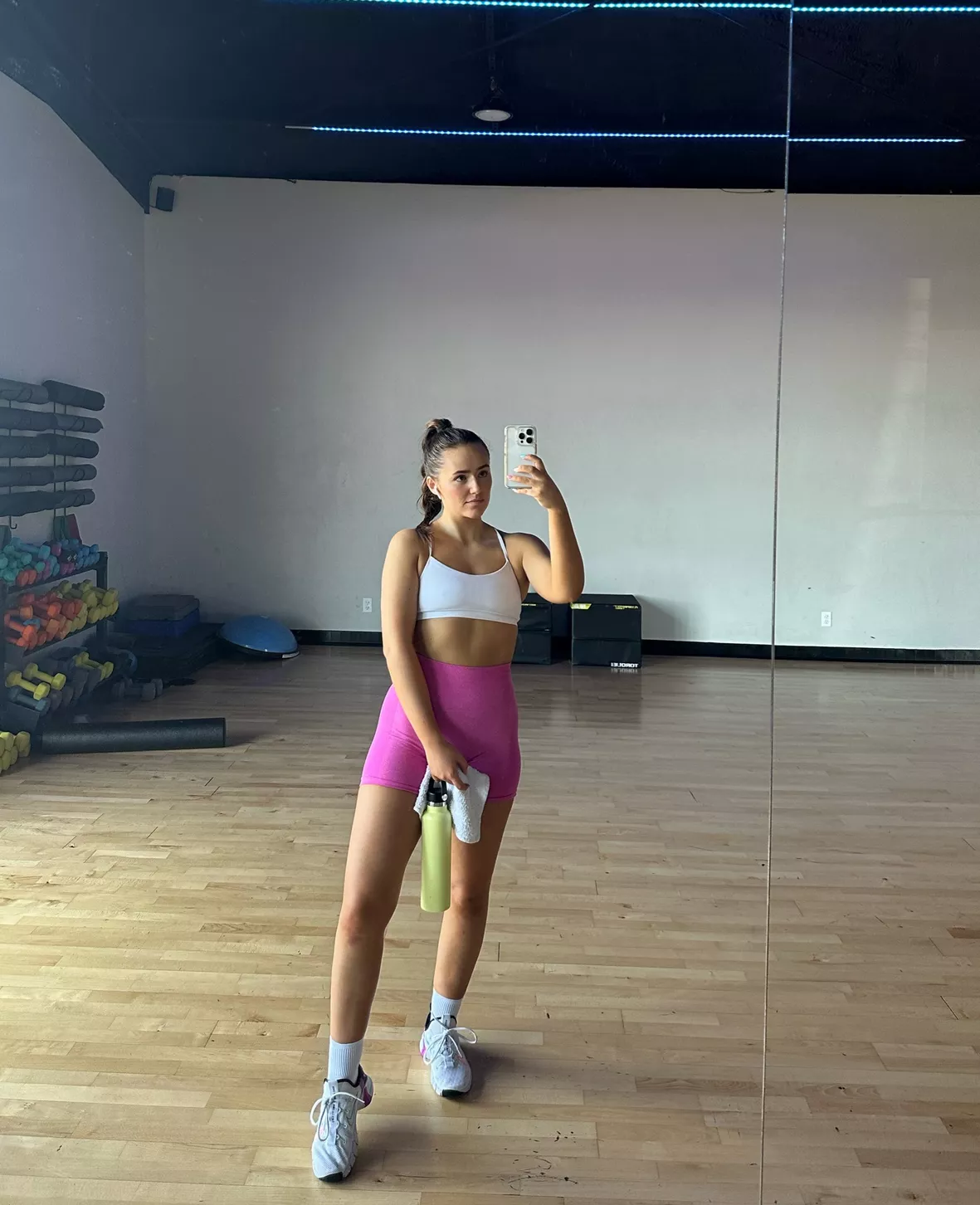 Buy AUROLA Intensify Workout Shorts for Women Seamless Scrunch