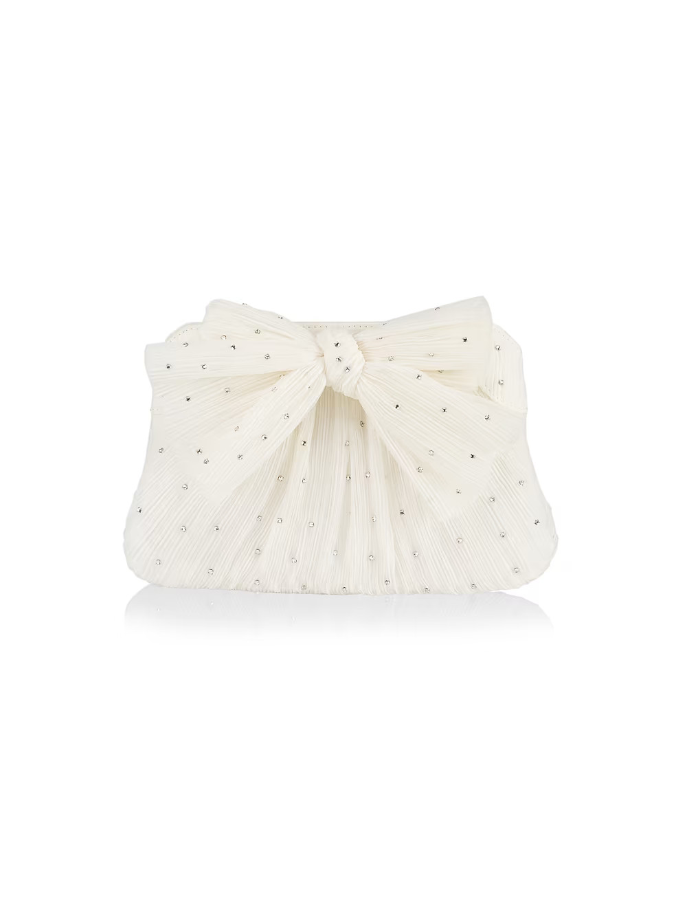 Loeffler Randall Rayne Embellished Pleated Frame Clutch | Saks Fifth Avenue