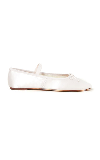 Leonie Satin Ballet Flats | Moda Operandi (Global)
