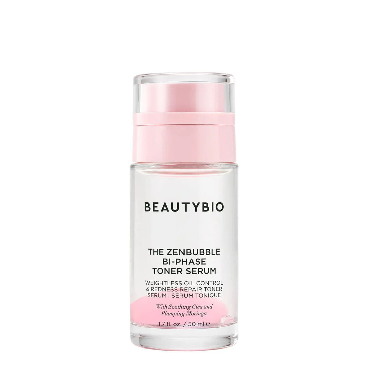 The ZenBubble Bi-Phase Toner Serum | BeautyBio