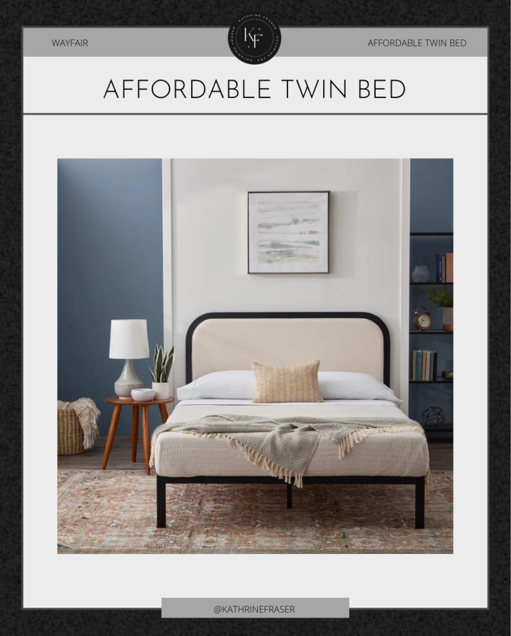 Love the arch shape of the bed + it’s an affordable price too

#LTKsalealert #LTKhome #LTKstyletip