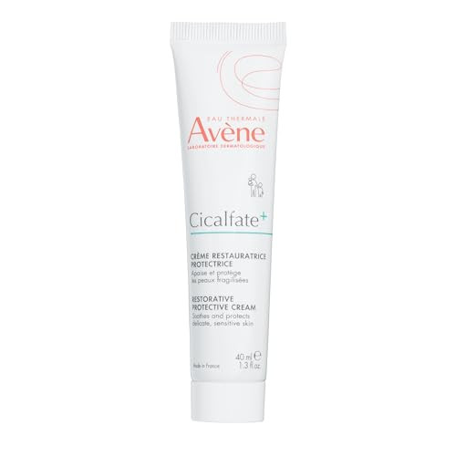 Avène Cicalfate+ Restorative Protective Cream, Face Moisturizer, face cream for sensitive skin, helps restore skin barrier, restorative cream, safe for infants, children and adults, 1.3 Fl Oz | Amazon (US)