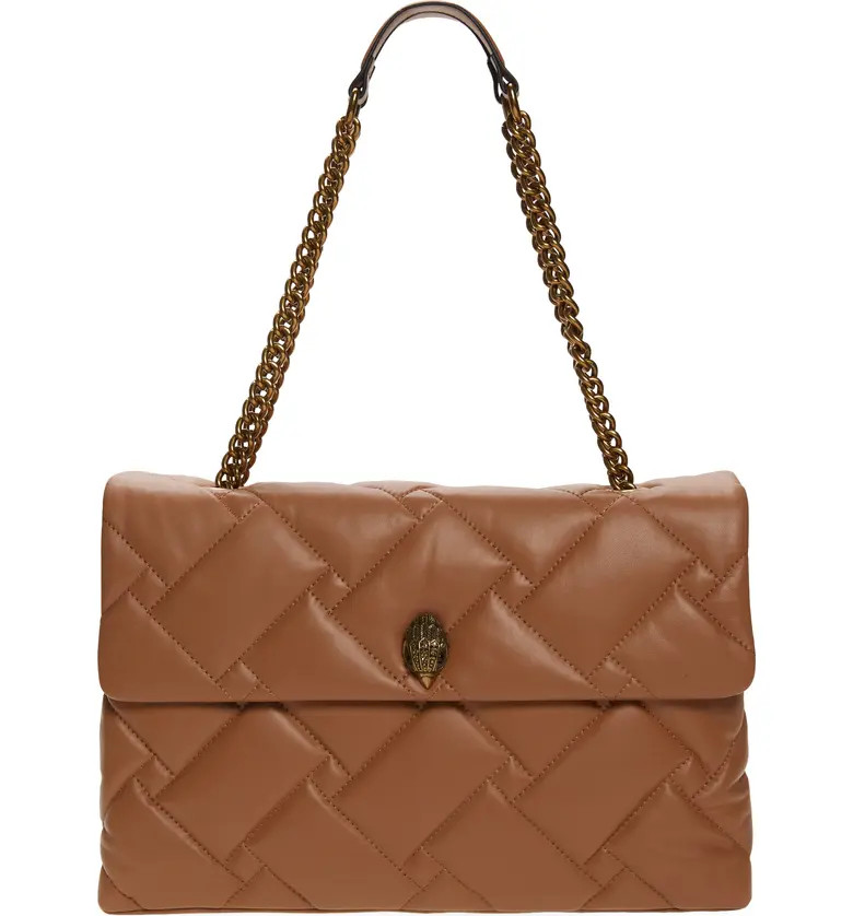 Kurt Geiger Kensington Leather Shoulder Bag | Nordstrom