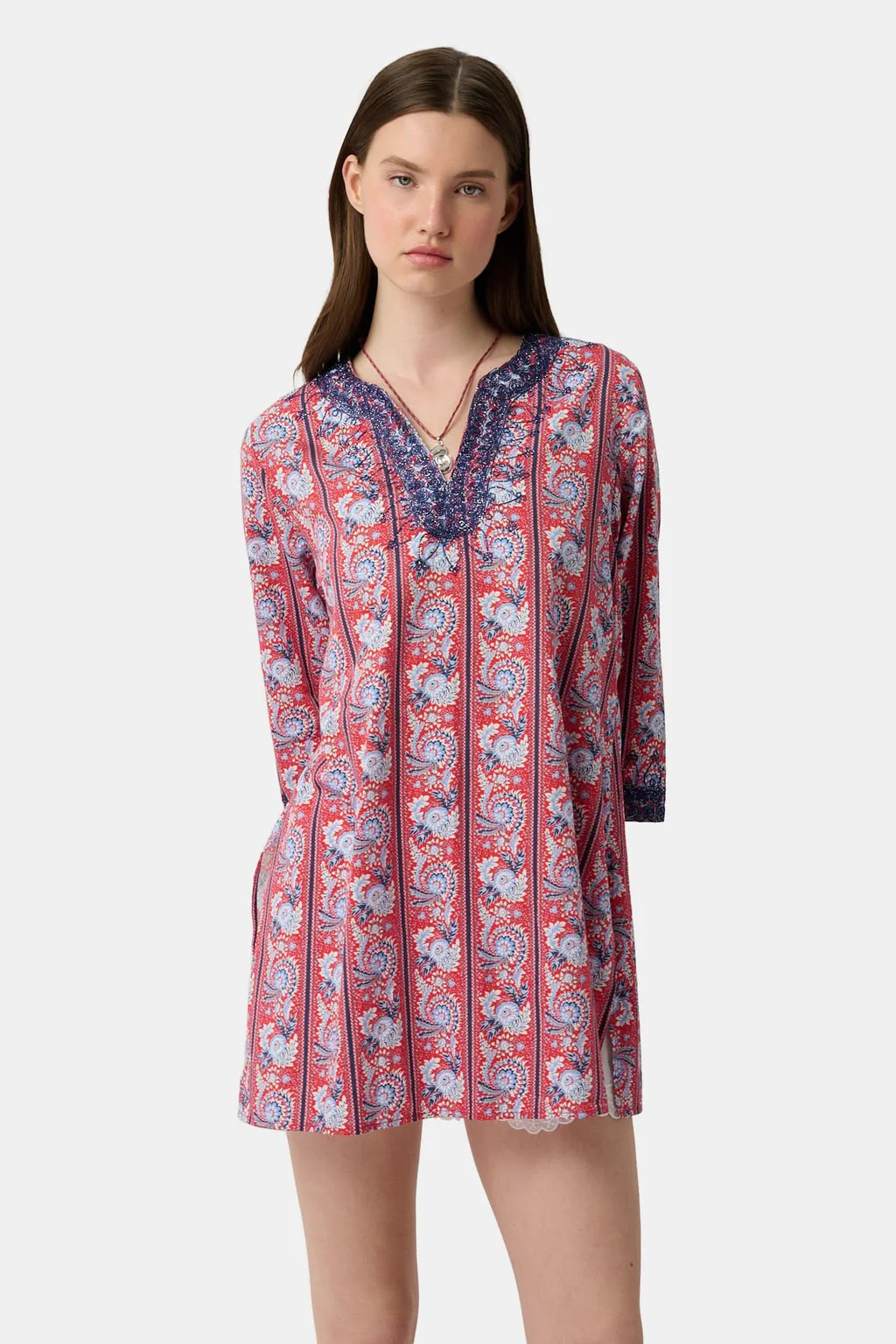 Provencal Stripe Casa Kurta | Roller Rabbit