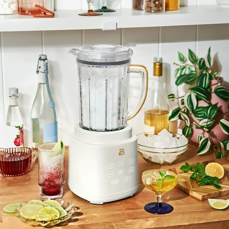 Beautiful PowerExact Blender System, White Icing by Drew Barrymore | Walmart (US)