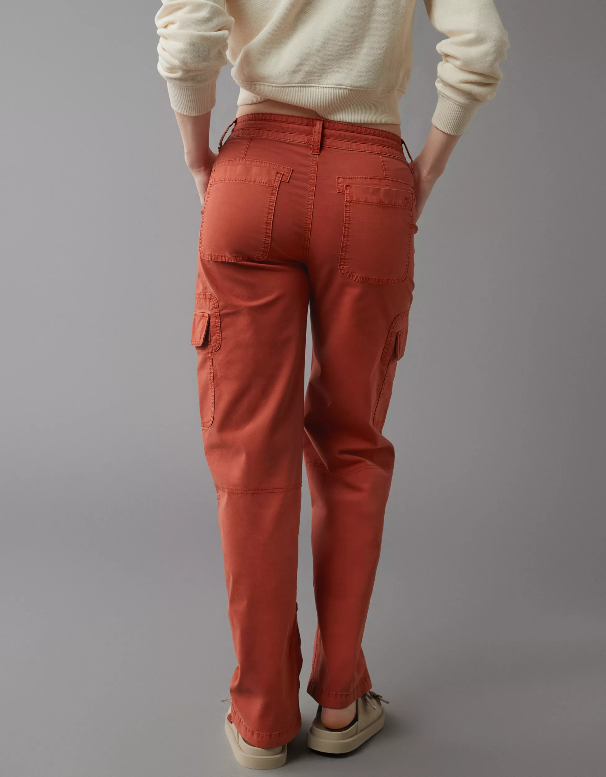 AE Snappy Stretch Convertible Baggy Cargo Jogger | American Eagle Outfitters (US & CA)